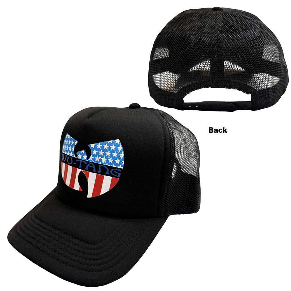 WuTang Clan - StarSpangled Logo Trucker cap - Black